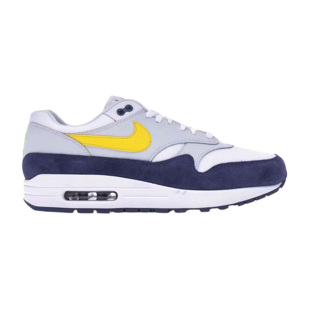 NIKE Air Max 1 'Blue Recall' Running Shoes Size 7Y/W8.5